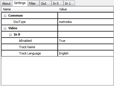 SolveigMM MKV Muxer filter