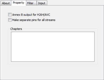 SolveigMM MKV Splitter filter