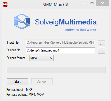 C# Multiplexing Sample