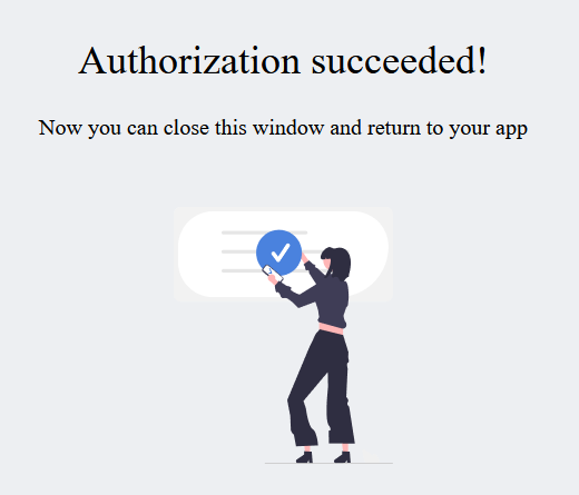 Authorization