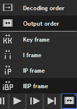 Navigation order