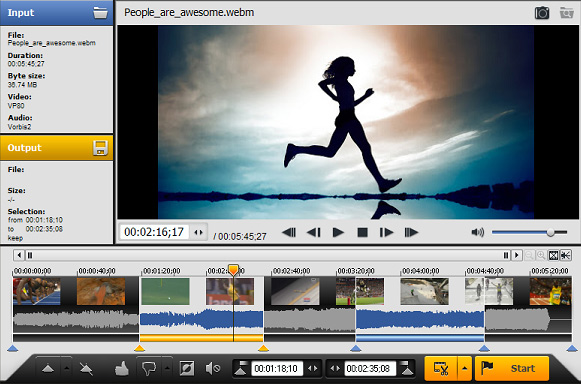 Røg Udførelse udvide ᐈ AVI Trimmer+ / AVI editor ➠ free video editor ➠ free movie editor